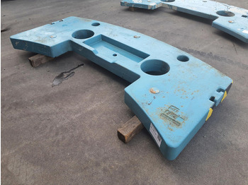 Противовес для Строительной техники Faun ATF 60-3 counterweight 2.0T: фото 2