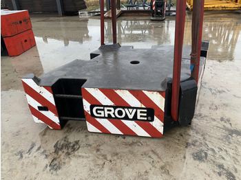 Противовес GROVE