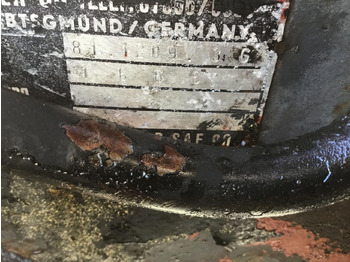 Ось и запчасти для Мобильных кранов Liebherr LT 1160 axle 2: фото 5