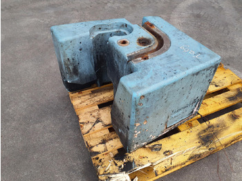 Противовес для Мобильных кранов Liebherr LTM 1040-2.1 counterweight 0.75t: фото 3 Противовес для Мобильных кранов Liebherr LTM 1040-2.1 counterweight 0.75t: фото 3