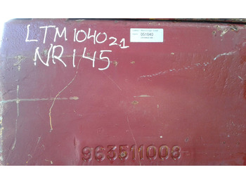 Противовес для Мобильных кранов Liebherr LTM 1040-2.1 counterweight 3,2 ton: фото 4 Противовес для Мобильных кранов Liebherr LTM 1040-2.1 counterweight 3,2 ton: фото 4