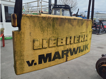 Противовес LIEBHERR
