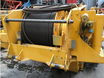 Кран-манипулятор LIEBHERR