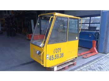 Кабина LIEBHERR