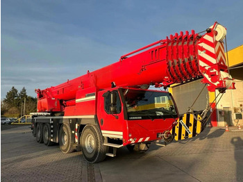 Вседорожный кран LIEBHERR