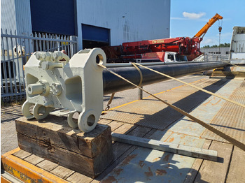 Гидравлический цилиндр для Мобильных кранов Tadano Faun AC 700 telescopic cylinder: фото 4