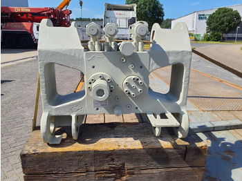 Гидравлический цилиндр для Мобильных кранов Tadano Faun AC 700 telescopic cylinder: фото 3