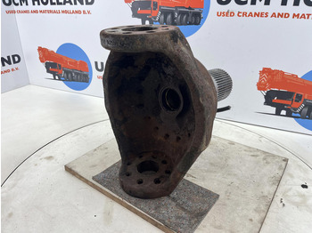 Поворотный кулак для Кранов Terex AC 155 steering knuckle 16 holes axle 3: фото 4