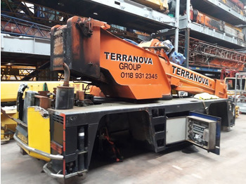 Мобильный кран TEREX