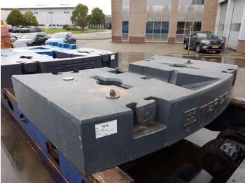 Противовес TEREX