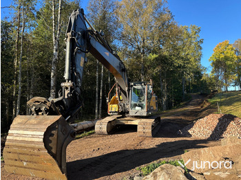 Гусеничный экскаватор VOLVO EC220EL