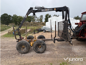 Лесной прицеп