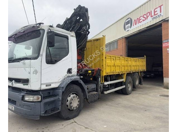 Самосвал RENAULT Premium 320
