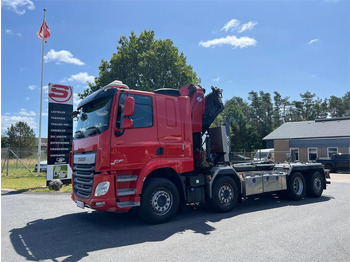 Портальный бункеровоз DAF CF 480