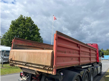 Кузов платформа HC-contrainer S6015 hydraulisk aut bagsmæk: фото 4 Кузов платформа HC-contrainer S6015 hydraulisk aut bagsmæk: фото 4