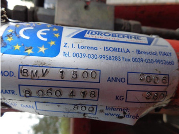 Грейферный ковш Idrobenne BMV 1500 grab: фото 3