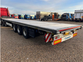 Полуприцеп бортовой/ Платформа KRONE