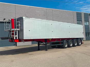 Самосвальный полуприцеп Langendorf SKA36 60m3 alu kasse med plastindlæg: фото 2 Самосвальный полуприцеп Langendorf SKA36 60m3 alu kasse med plastindlæg: фото 2