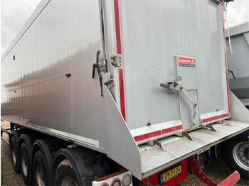 Самосвальный полуприцеп Langendorf SKA36 60m3 alu kasse med plastindlæg: фото 4 Самосвальный полуприцеп Langendorf SKA36 60m3 alu kasse med plastindlæg: фото 4