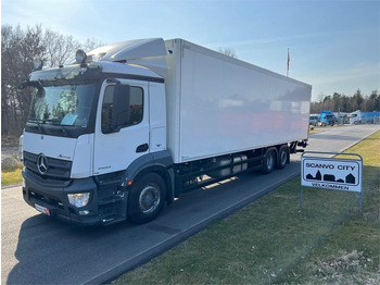Грузовик с закрытым кузовом MERCEDES-BENZ Antos 2533