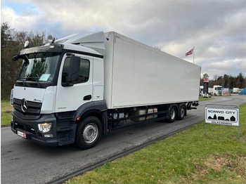 Грузовик с закрытым кузовом MERCEDES-BENZ Antos 2533