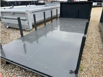 Кузов платформа Scancon ML6200R Maskinlad på hejselads ramme: фото 2 Кузов платформа Scancon ML6200R Maskinlad på hejselads ramme: фото 2