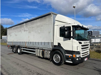 Тентованный грузовик SCANIA P 280