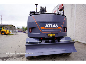 Новый Колёсный экскаватор Atlas 165WSR VARUSTELTU: фото 4 Новый Колёсный экскаватор Atlas 165WSR VARUSTELTU: фото 4
