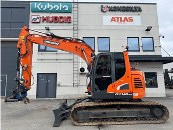 Гусеничный экскаватор DOOSAN DX140LCR-5