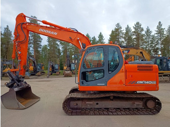 Гусеничный экскаватор DOOSAN DX140
