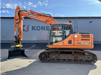 Гусеничный экскаватор DOOSAN DX160