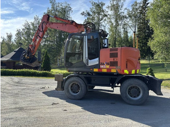 Колёсный экскаватор HITACHI ZX145W