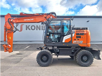 Колёсный экскаватор HITACHI ZX155W