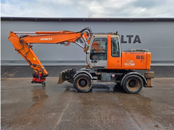 Колёсный экскаватор HITACHI ZX160W