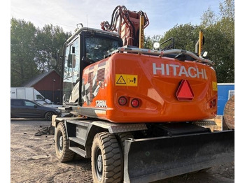 Колёсный экскаватор Hitachi ZX170W-6 + Peräkärry 2-akselinen: фото 2 Колёсный экскаватор Hitachi ZX170W-6 + Peräkärry 2-akselinen: фото 2