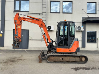 Мини-экскаватор HITACHI ZX50U-2