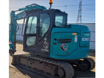 Мини-экскаватор KOBELCO