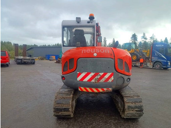 Мини-экскаватор Neuson MYYTY! SOLD! 8003RD PYÖRITTÄJÄ, 3-KAUHAA: фото 2
