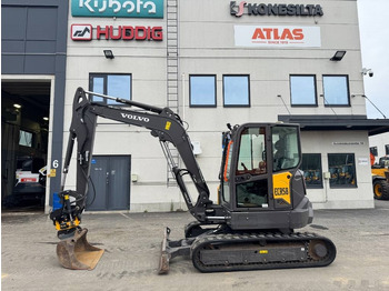 Мини-экскаватор VOLVO ECR58F