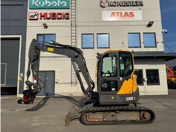Мини-экскаватор VOLVO ECR58D