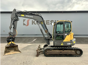 Мини-экскаватор VOLVO ECR88D