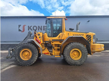 Колёсный погрузчик VOLVO L120F