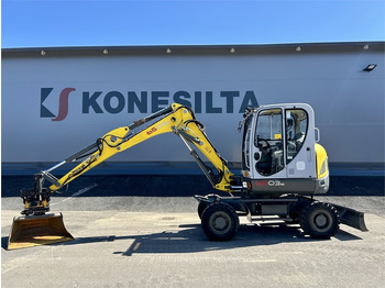 Колёсный экскаватор WACKER