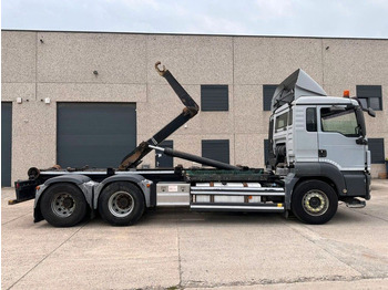 Крюковой мультилифт MAN TGS 26.440