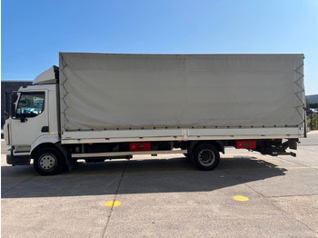 Тентованный грузовик RENAULT Midlum