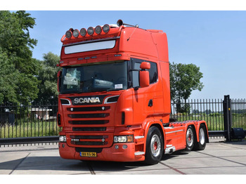 Тягач Scania R500 V8 TL 6x2/4 - EURO 5 - MANUAL - RETARDER - LEATHER SEATS - 2 x FUEL TANKS - XENON -: фото 2