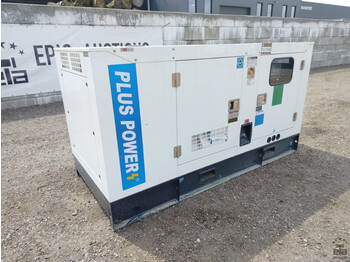 Новый Электрогенератор Plus Power GF2-50: фото 1