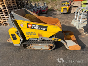 Гусеничный самосвал Banddumper Wacker Neuson DT08D: фото 4