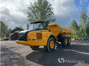 Сочленённый самосвал VOLVO A25E