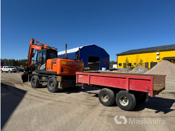 Гусеничный экскаватор Hitachi ZX170W-5B Hjulgrävare Hitachi ZX170W med vagn: фото 3